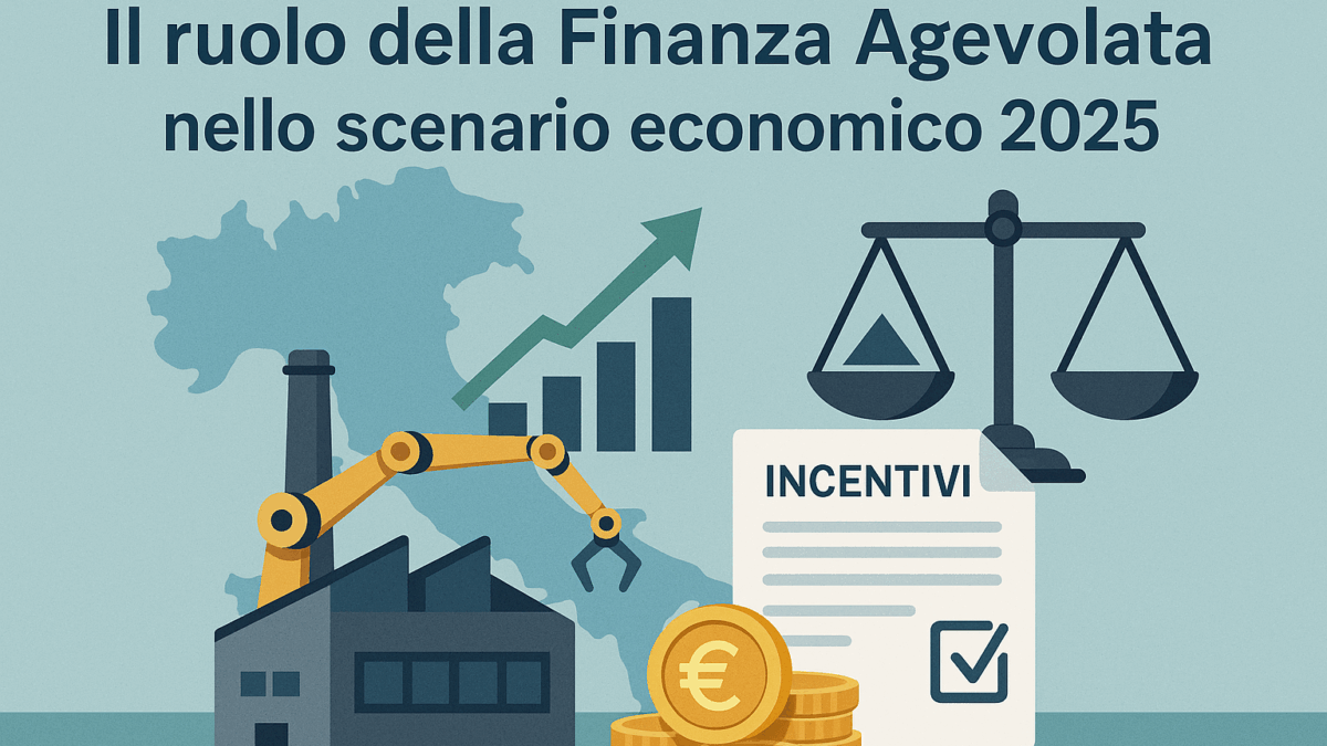Il ruolo della Finanza Agevolata nello scenario economico 2025