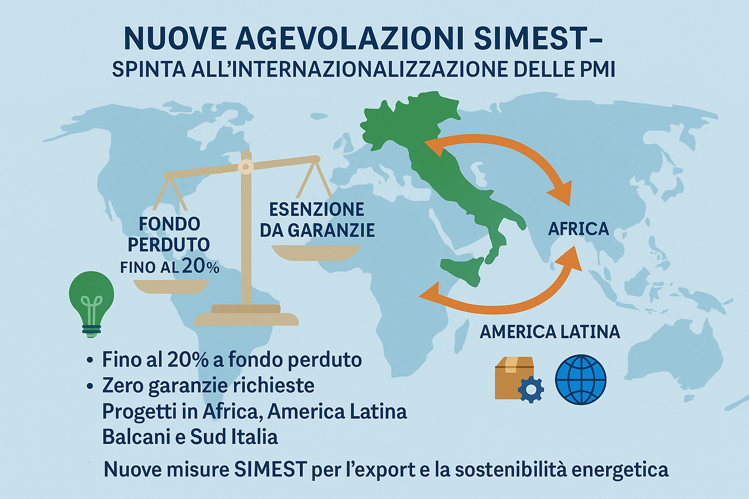 Le Nuove Agevolazioni SIMEST: Opportunità Potenziate
