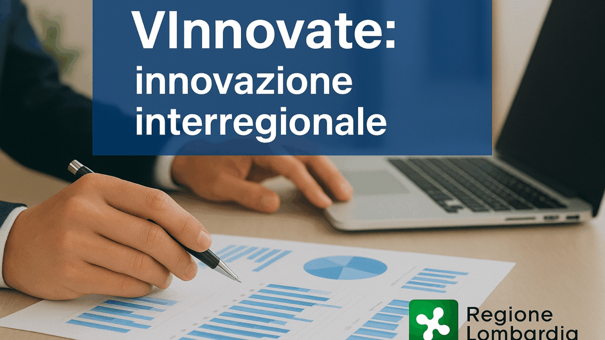 VInnovate: Un’Opportunità per l’Innovazione Interregionale