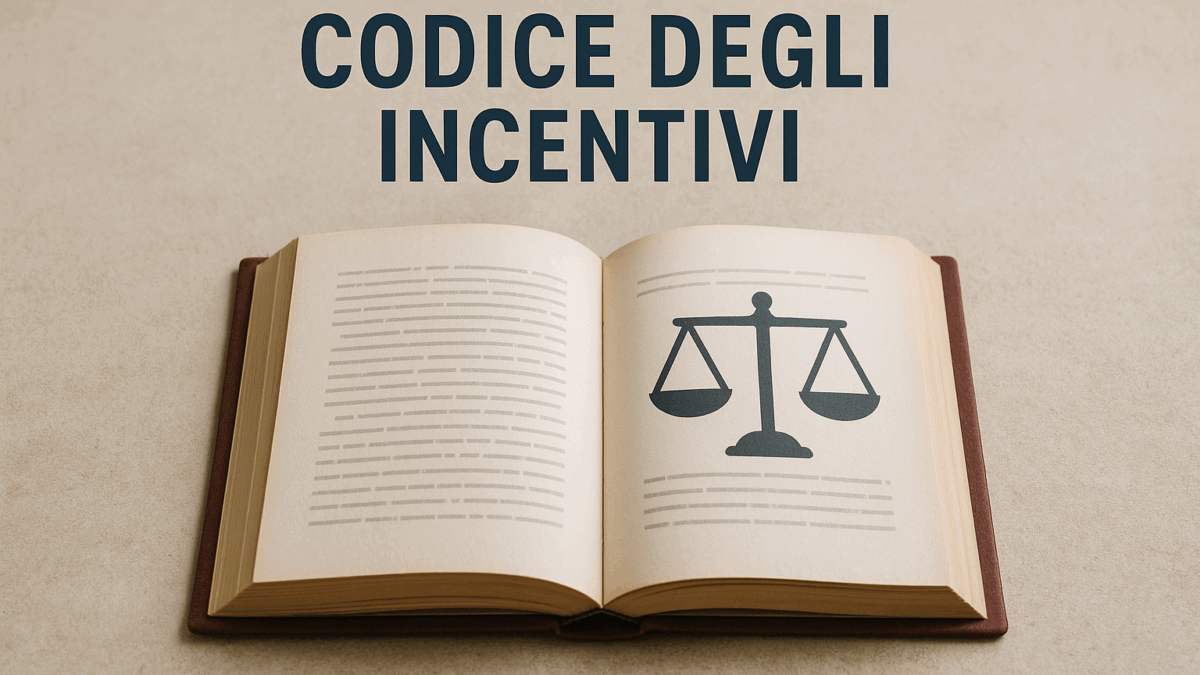 Codice degli Incentivi: i veri pilastri sono già qui