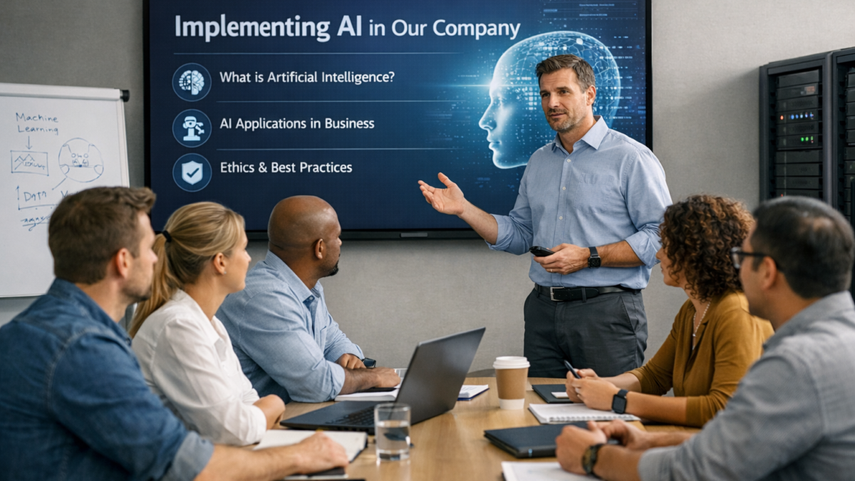 Con Fondimpresa l’Intelligenza Artificiale entra in azienda