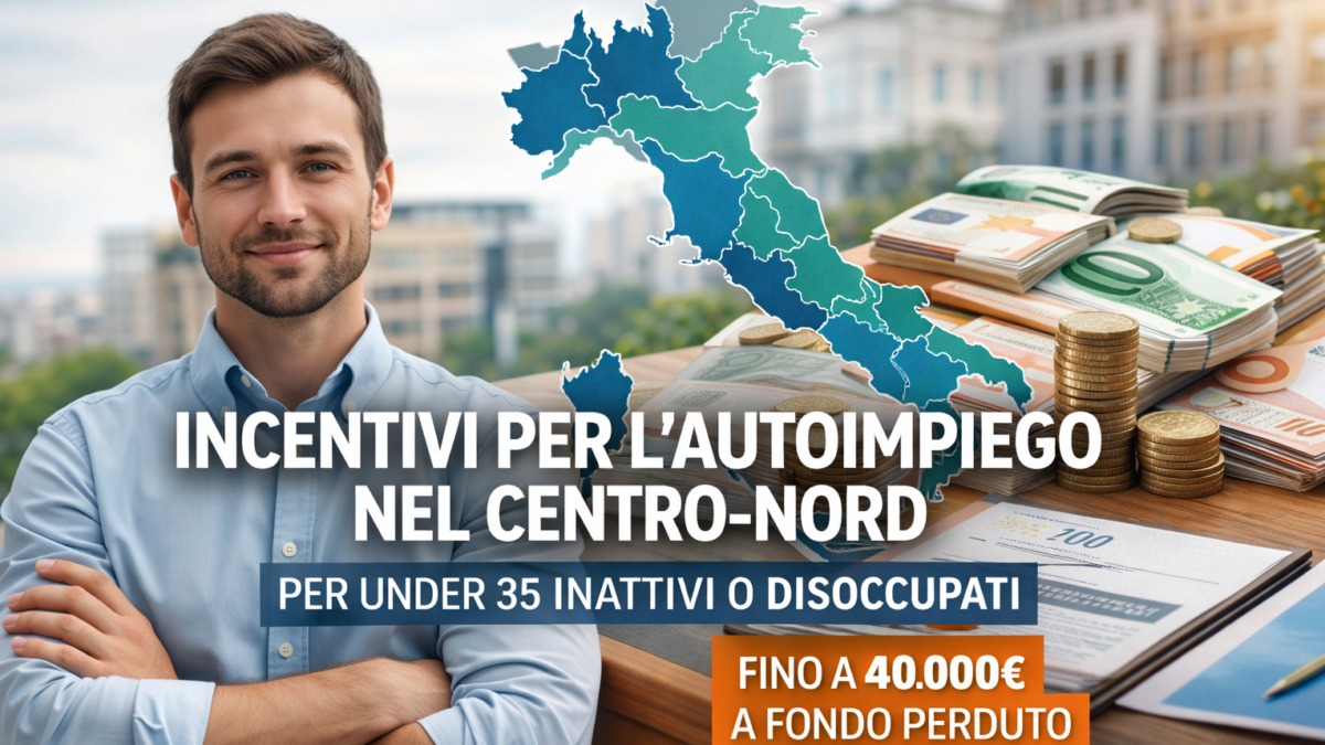 Incentivi per giovani imprenditori