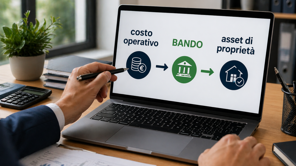 Trasformazione agevolata: da costo operativo ad asset di proprietà.