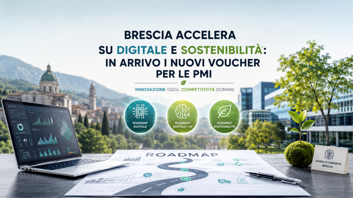 Brescia accelera su Digitale e Sostenibilità