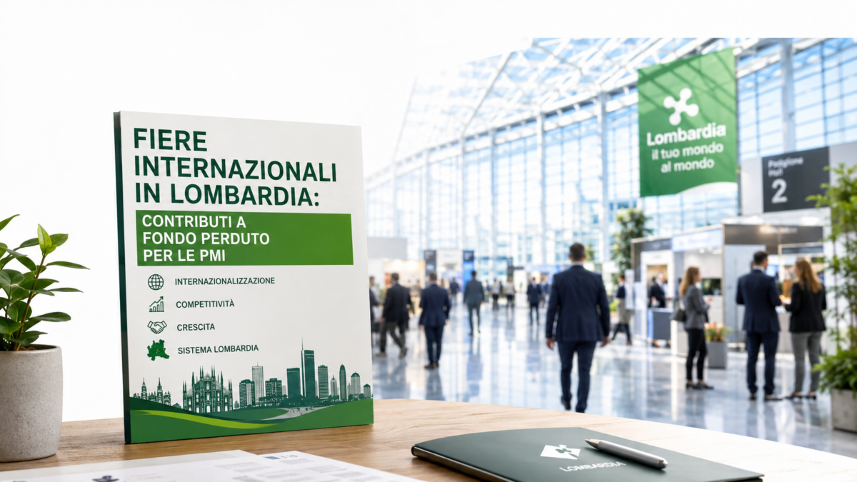 Fiere Internazionali in Lombardia: Contributi a Fondo Perduto per le PMI