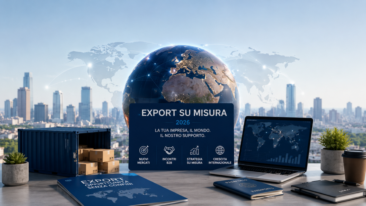 Al via la nuova edizione per l’internazionalizzazione delle PMI lombarde!