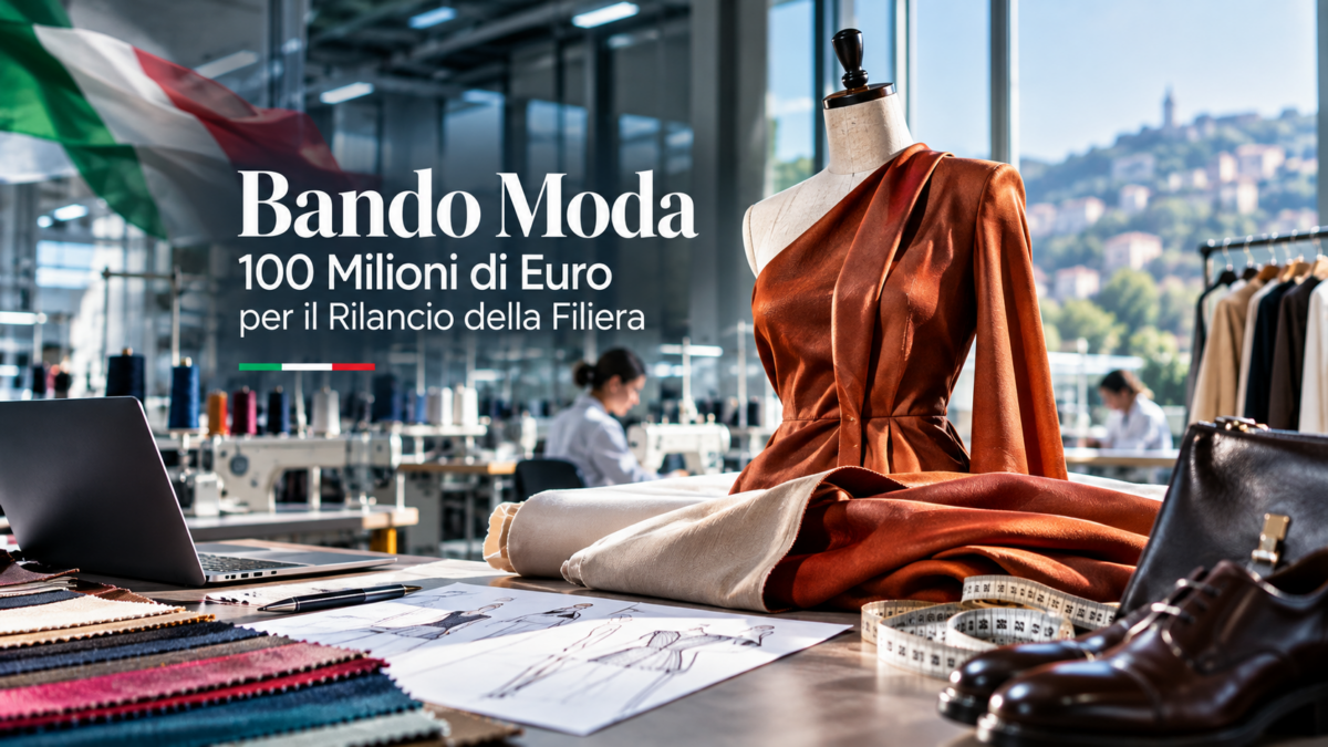 Bando Moda: 100 milioni per il rilancio della filiera.