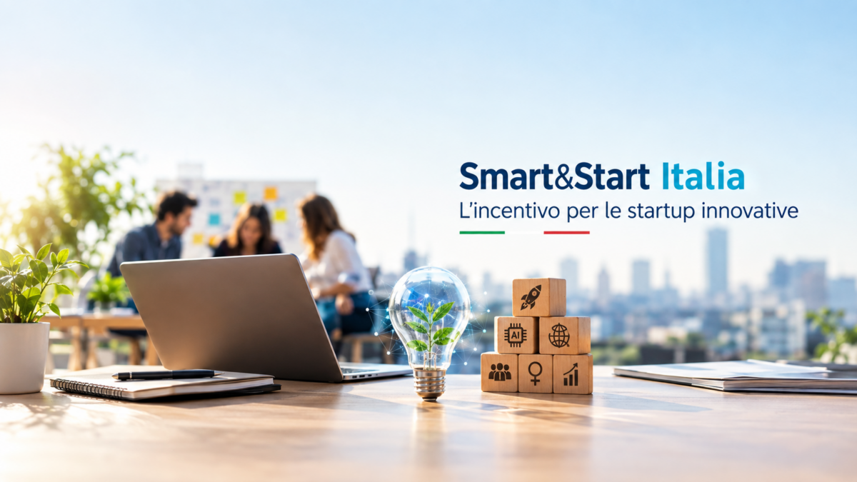 Smart&Start Italia: l’incentivo che cambia.